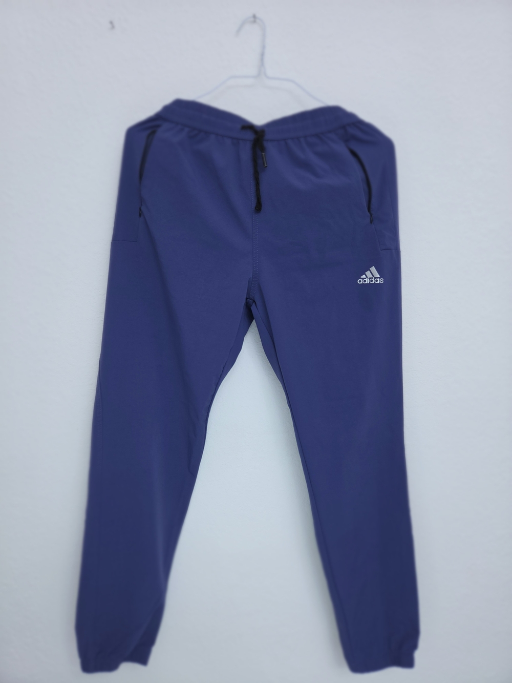 adidas Kids Purple Athletic Joggers